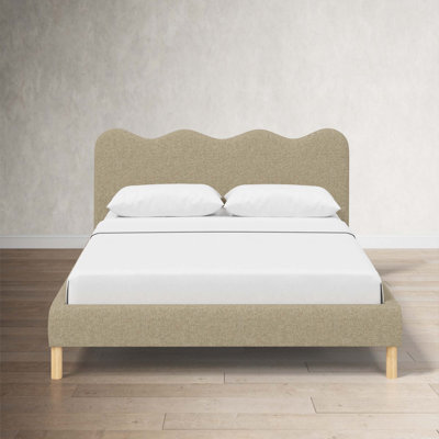 Veda Upholstered Bed -  Birch Lane™, B94A84354A904E95AD31810FD21D6475