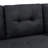 86'' Upholstered Pull-Out Sofa Bed