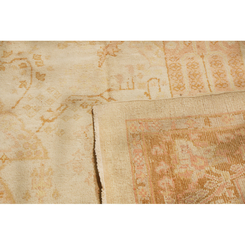 One-of-a-Kind Rectangle 8'4" X 11'6" Hand Knotted Area Rug