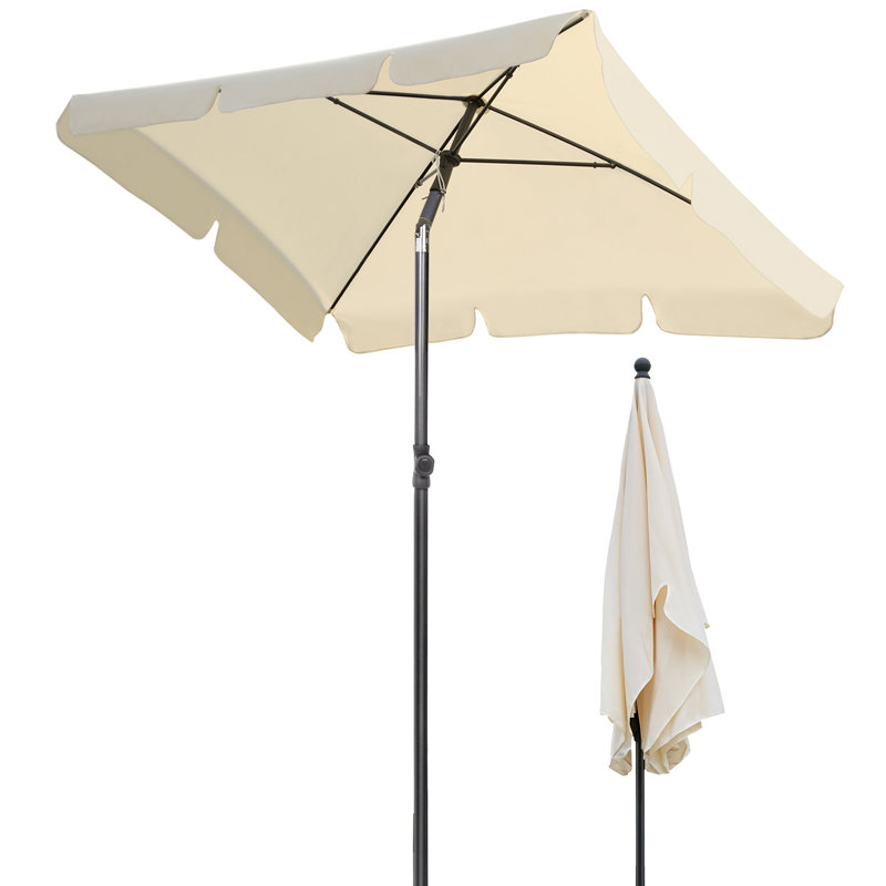Hallema 135cm Tilt Balcony Parasol