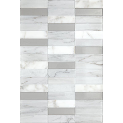 Perfit Mosaix 1" x 4" Natural Stone Straight Stack Mosaic (7 PC per Carton) (10.57 SQFT per Carton)
