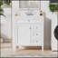 Meuble-lavabo de 30 po avec lavabo supérieur-763471356
