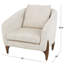 Chaise d'appoint de 32 po de largeur
