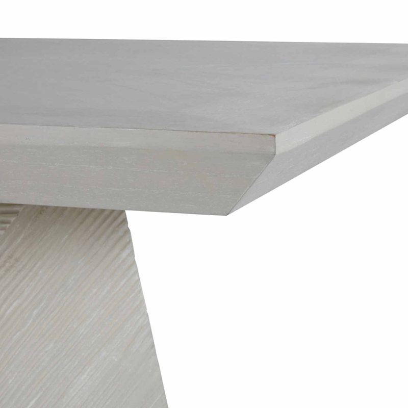 Atticus 84" Solid Wood Dining Table