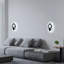 Modern 26.5cm Iron&AcrylicLED Wall Light-376042190-376042188