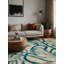 Tapis beige lavable à la machine-1757659869