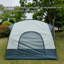 Tente de camping extérieure pour 2 à 3 personnes, pour coffre de voiture ou VUS, avec double-toit imperméable.