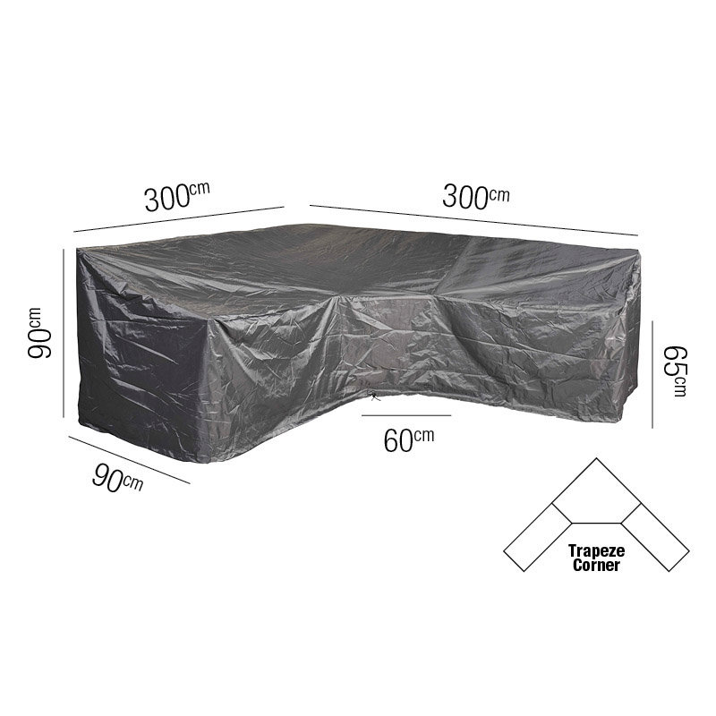 Jayant Outdoor Patio Chaise Lounge Cover