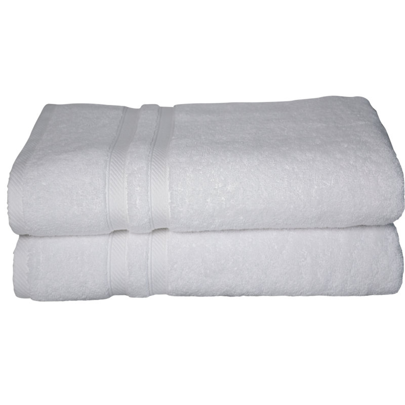 Weside Midweight Bath Sheet, White