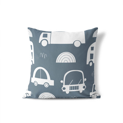 Coussin décoratif trafic