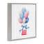 Giclée encadrée de roses et de sacs à main roses et bleus, design par Amanda Greenwood-736152625-736153038