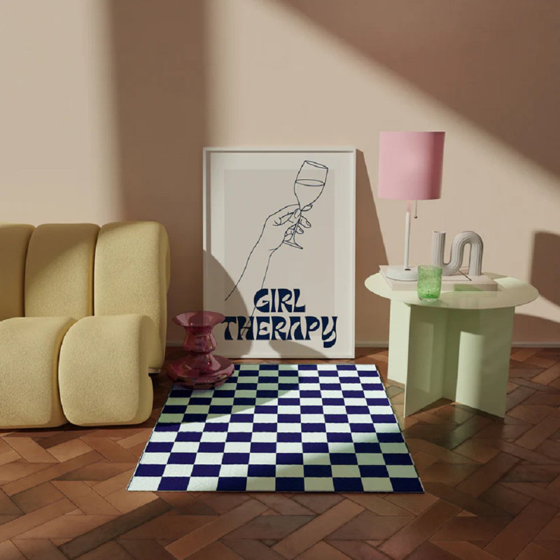 Girl Therapy Blueprint, 40cm H x 30cm W