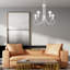Lustre classique à 7 lumières de style bougie Hitterdal-386401901-386401899