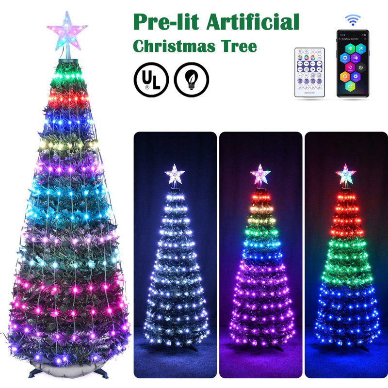22.44'' LED Twinkle String Lights