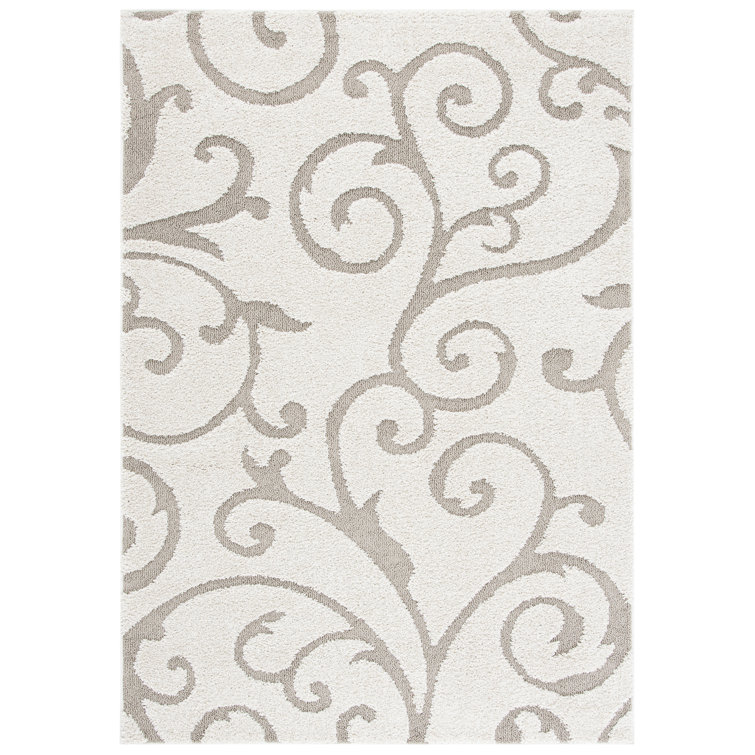 Auralee Performance Floral Rug