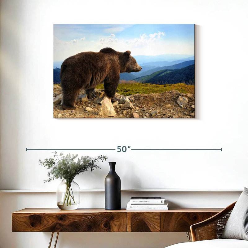 Crowle Mountain Bear, 24" H x 36" W