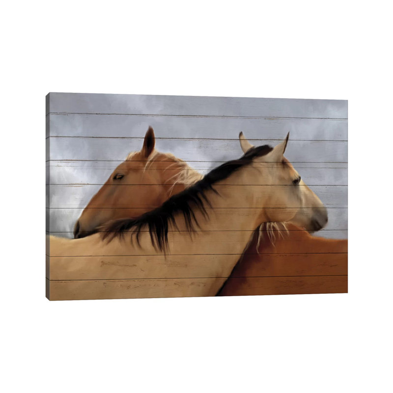 Together by Kimberly Allen - Wrapped Canvas Gallery-Wrapped Canvas Giclée, 101.6 cm H x 66.04 cm W