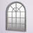 Aryana Iron Arch Wall Mirror-1743119067