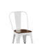 18 " H Side Chair Stacking