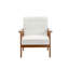 Fauteuil capitonné de 25,35 pouces de largeur-308903555