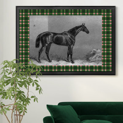 " Equestrian Plaid I "