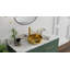 Lavabo de salle de bain vasque en acier inoxydable brossé 15,75 "x 15,75" Badeloft ES-WB-01-BG-98801841