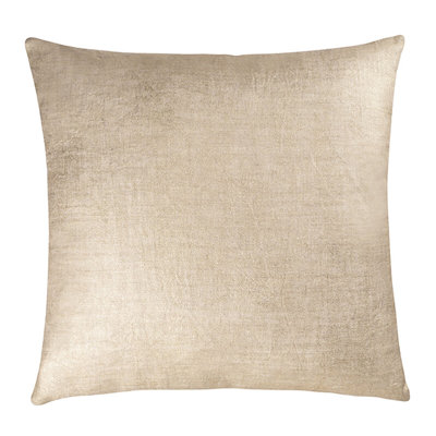 Aura Square Linen Pillow Cover & Insert