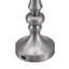Lampe de table en nickel brossé 24,5 "avec USB Cearra