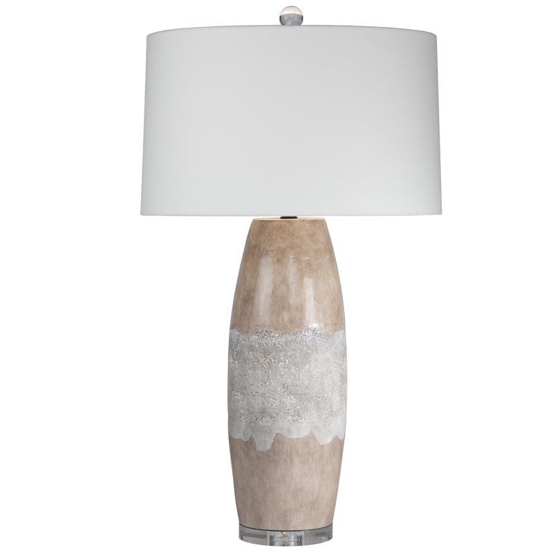 Savannah Table Lamp, White