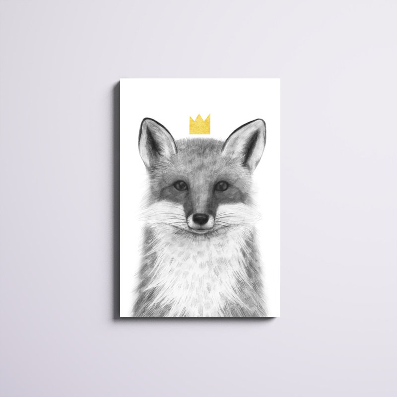 «Royal Forester III», peinture sur toile, H 36 po x l 24 po