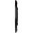 Endurathane Apollo Ceiling Medallion, 16 1/2"OD x 3 5/8"ID x 1 1/8"P (Fits Canopies up to 5 5/8"), Hand-Painted Jet Black Finish-27786107