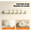 Manfredi 46.9cm 0 Wall Mounted Towel Bar