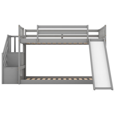 Lit superposé simple au-dessus d'un lit simple Ventura par Sand & Stable ™ Baby & Kids