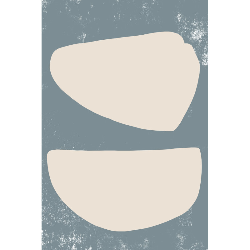 Sage And Sandstone II by Jacob Green - Wrapped Canvas Painting, 46cm H x 30cm W x 3.8cm D