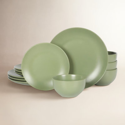 Queenslane Stoneware Dinnerware Set