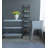 Manreet 35'' W Iron Shelving Unit with Wheels
