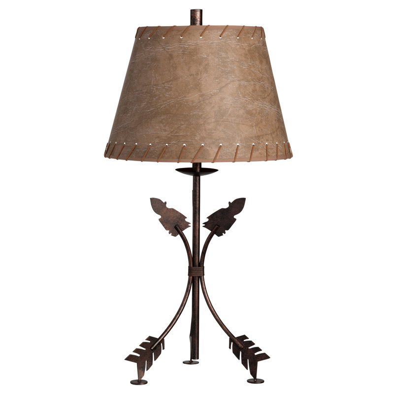 Metal Table Lamp