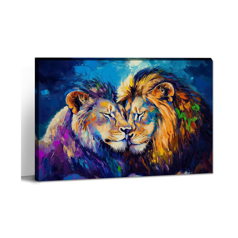 Wrapped Canvas Print