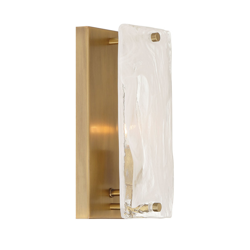 1 LIGHT WALL SCONCE