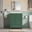 Meuble-lavabo autoportant 24 po avec lavabo en céramique 24 po-1646477163