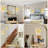 Vintage Rechargeable Armed Sconce with Remote and Bulb, Battery Operated Wall Sconce-378668955