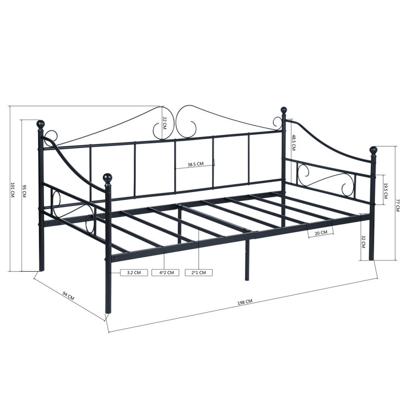 3 Seater Sofa Bed