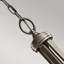 Roundtree 5 - Light Shaded Chandelier