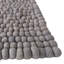 Tapis gris en laine Gregorey-1267619160