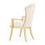 Fantosini Arm Chair - Natural/Gold