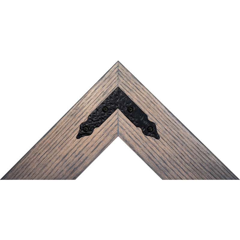 Miroir Gracie Oaks, Gris carbone, 30 po x 33 po