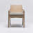 Delray 19'' H Upholstered Mahogany Armchair-90795050-91437542
