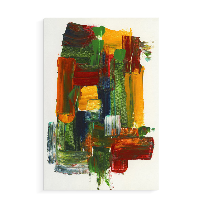 Abstract II -Canvas Print Only - NOT FRAMED
