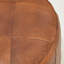 Pouf rond en cuir véritable de 17 po de largeur-1069435231-1069435224-1069435218
