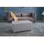Pryear 83cm Wide No Pattern Pouffe Ottoman